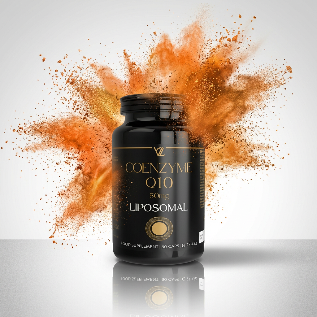 Liposomal Coenzyme Q10 angle 3