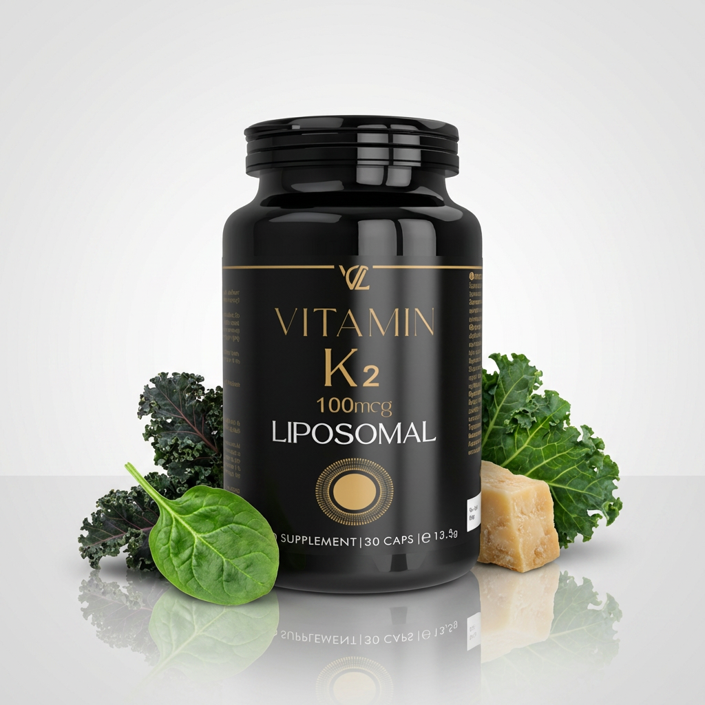 Liposomal Vitamin K2 100 mcg