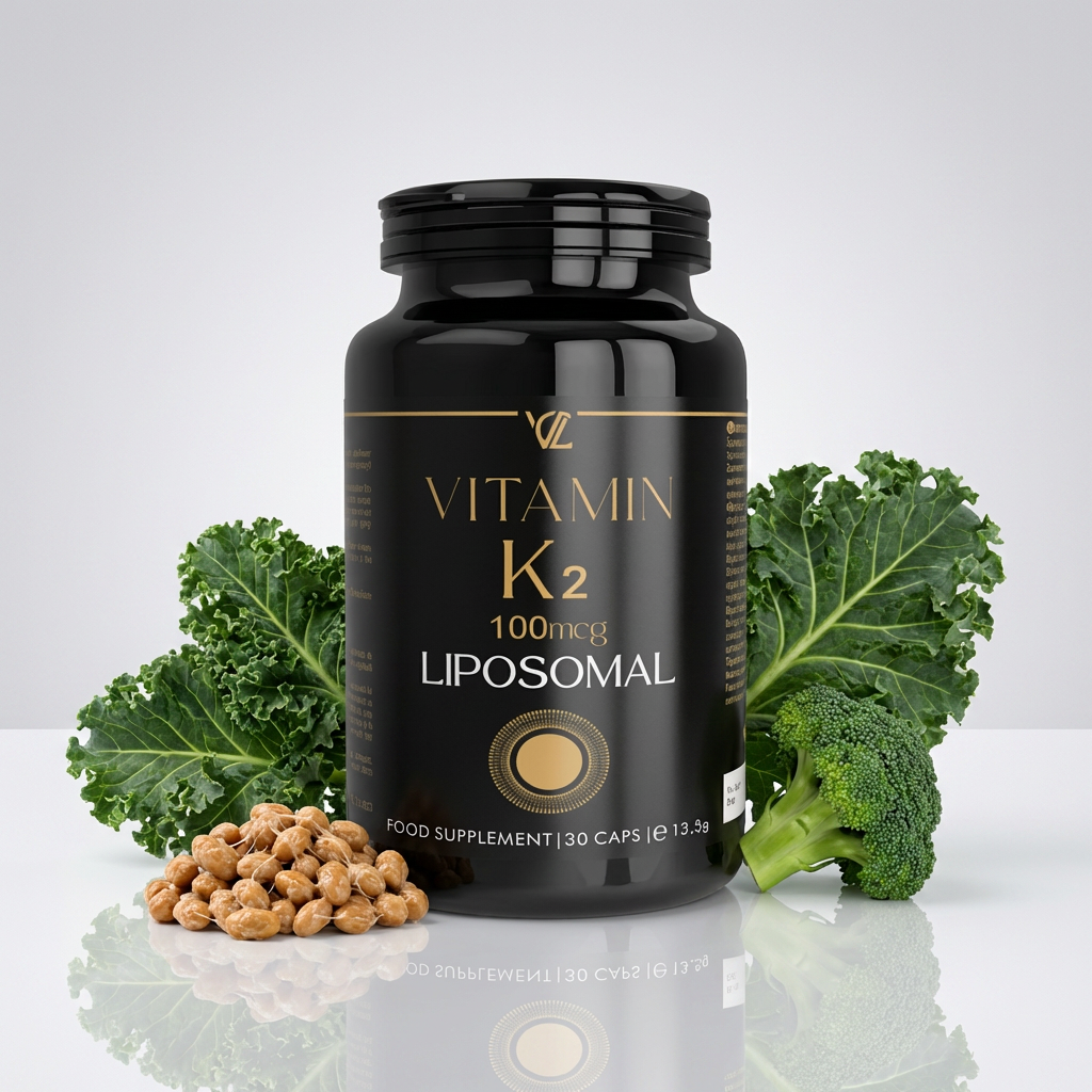 Liposomal Vitamin K2 100 mcg angle 3