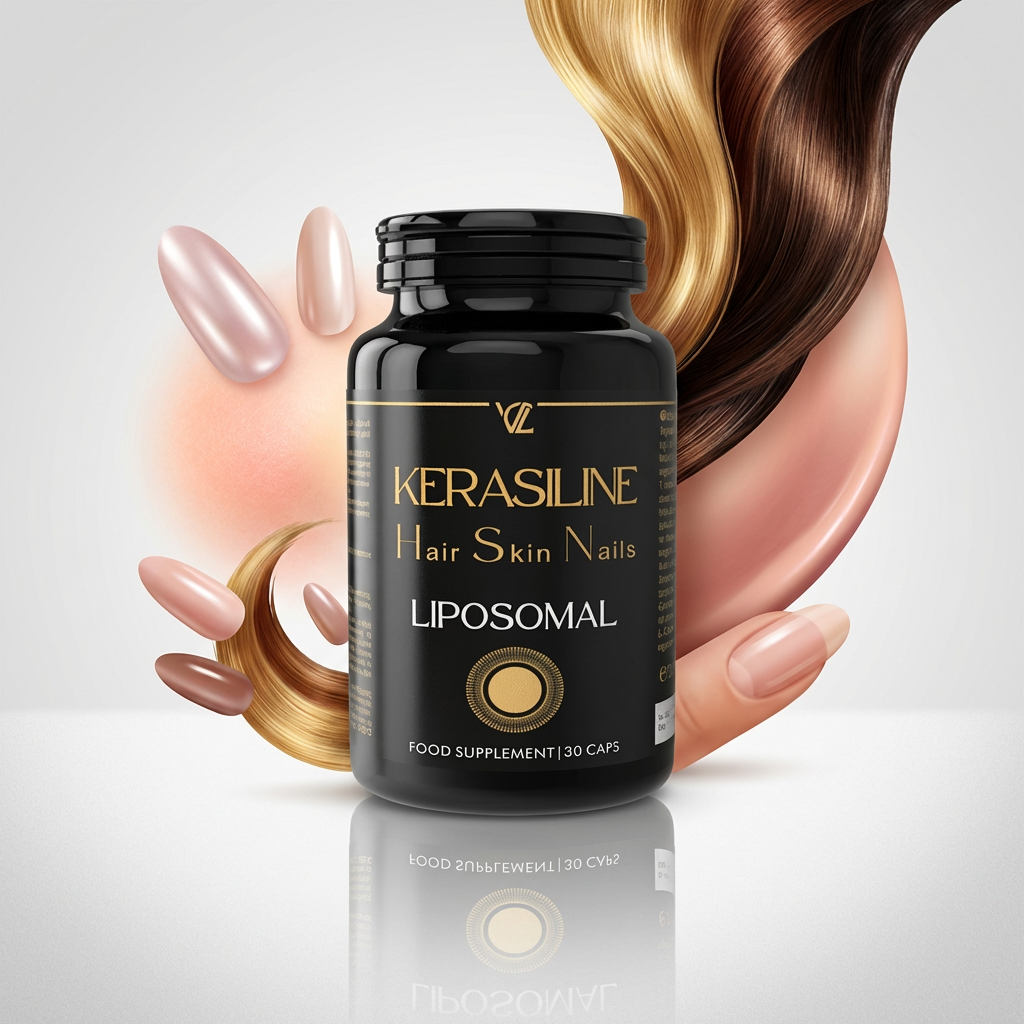 Liposomal Organic Silica – Kerasiline HSN angle 3