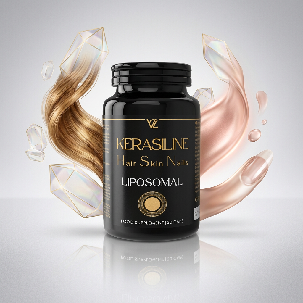 Liposomal Organic Silica – Kerasiline HSN angle 4