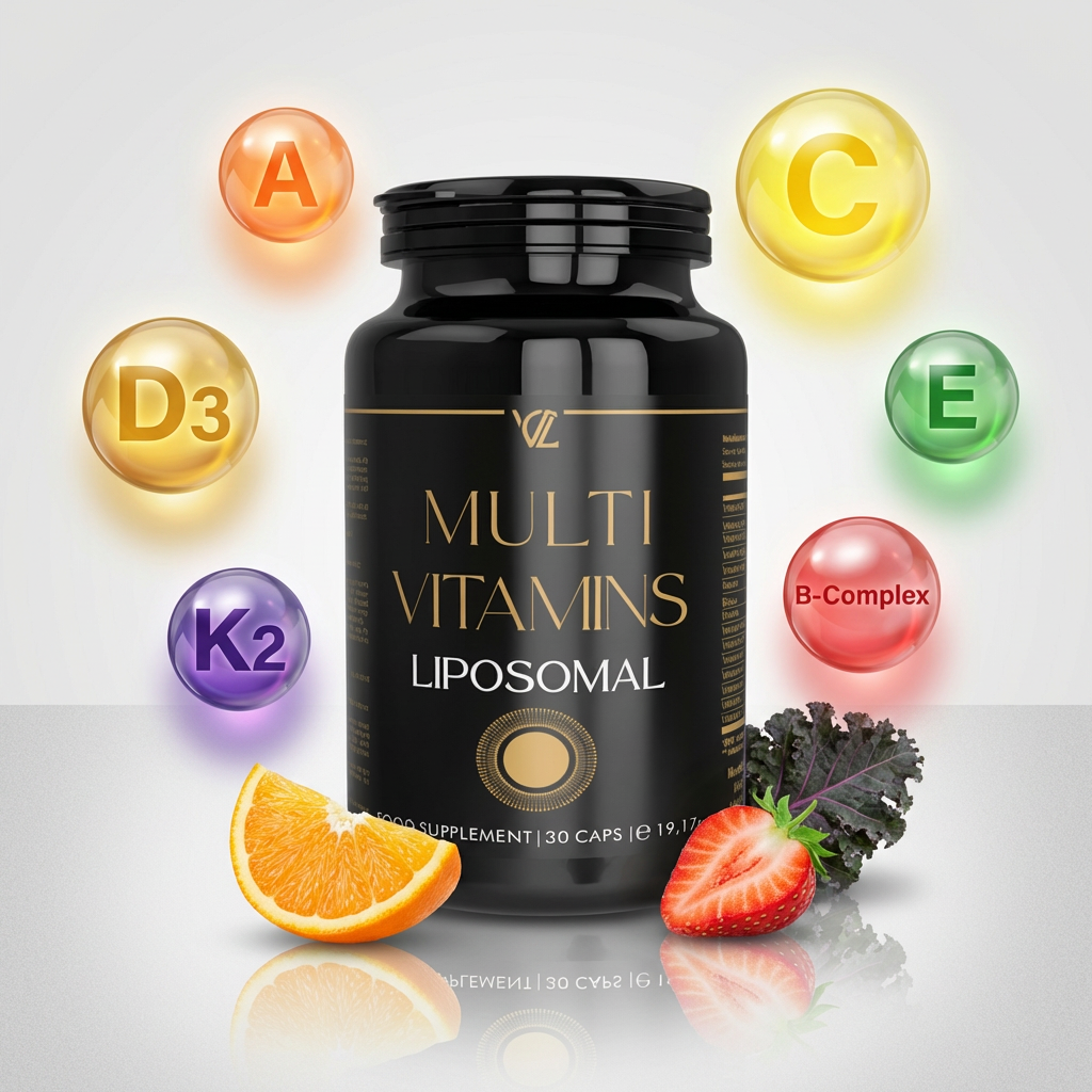 Liposomal Multivitamins angle 4