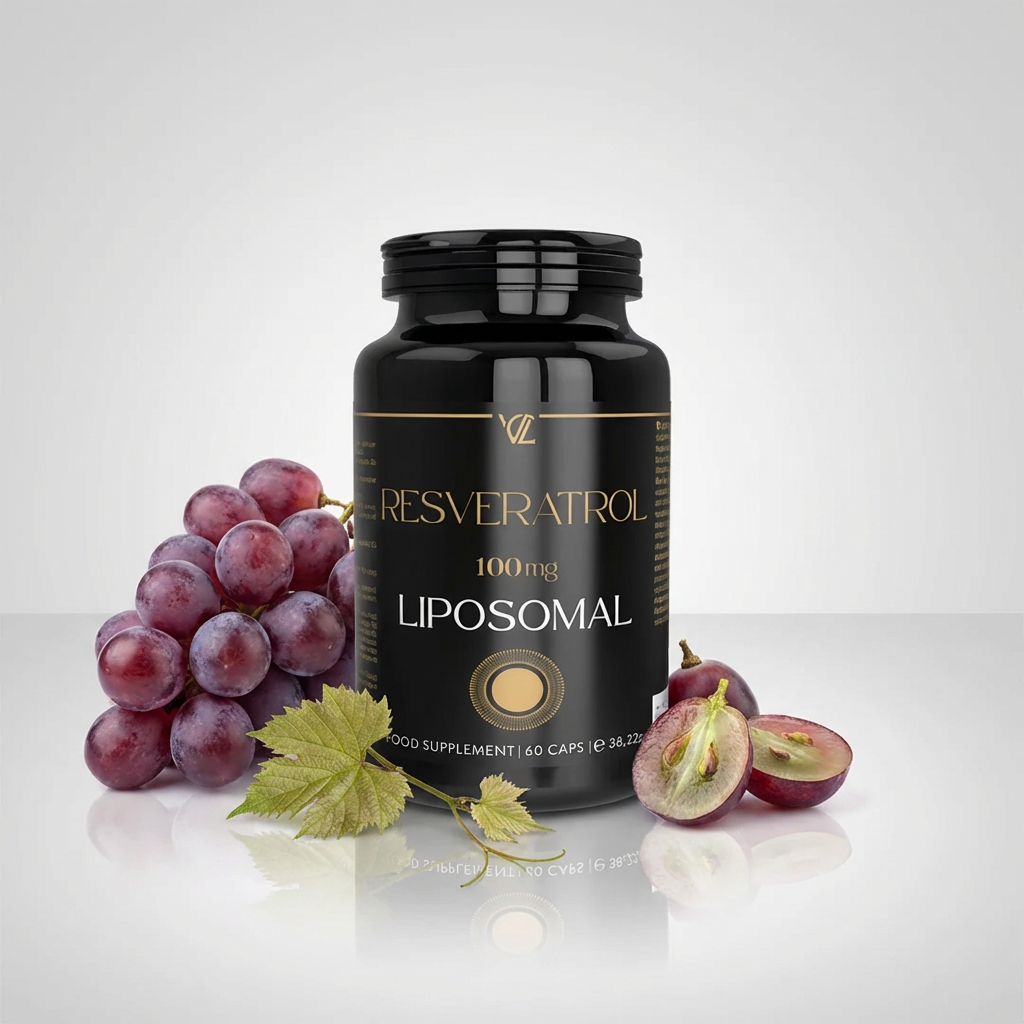 Liposomal Resveratrol angle 3