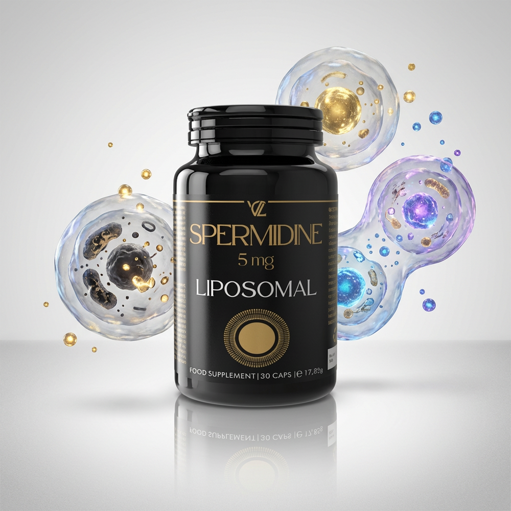 Liposomal Spermidine 5 mg