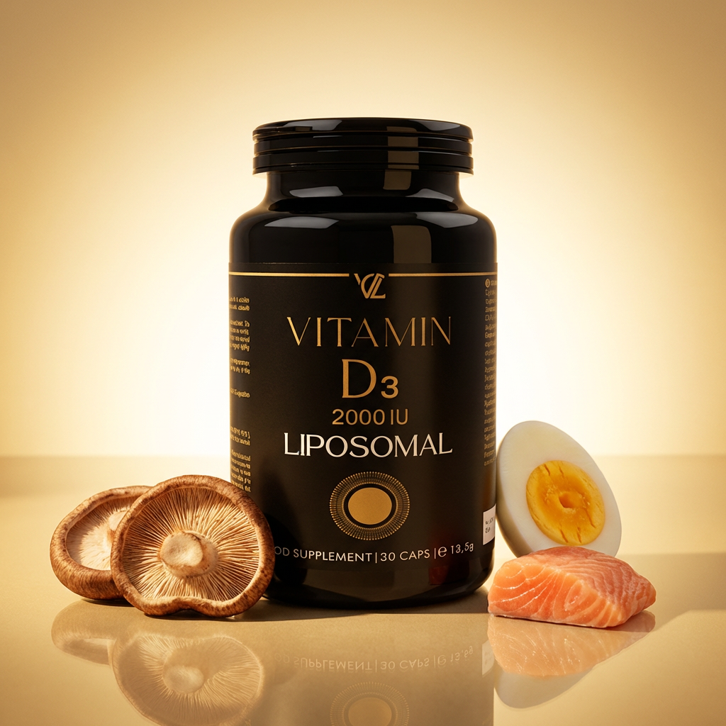 Liposomal Vitamin D3 2000 IU angle 4