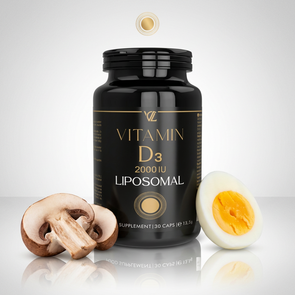 Liposomal Vitamin D3 2000 IU