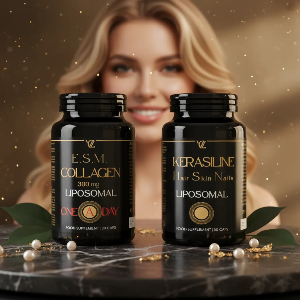 Liposomal Organic Silica – Kerasiline HSN angle 5