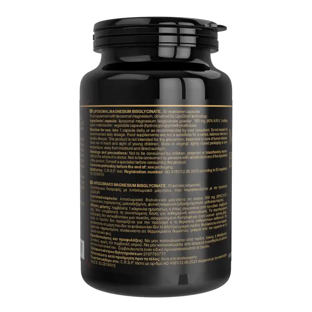 Liposomal Magnesium Bisglycinate angle 4
